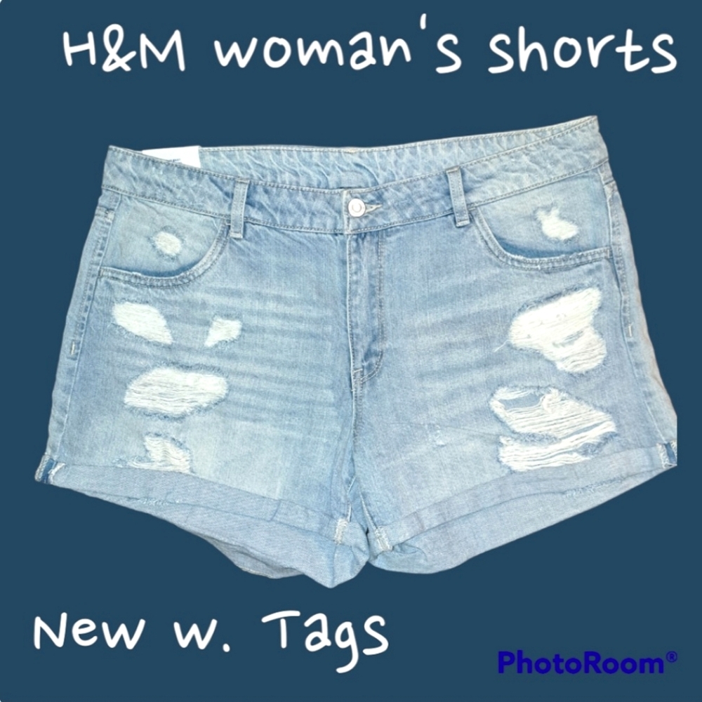 NEW•H&M woman's shorts